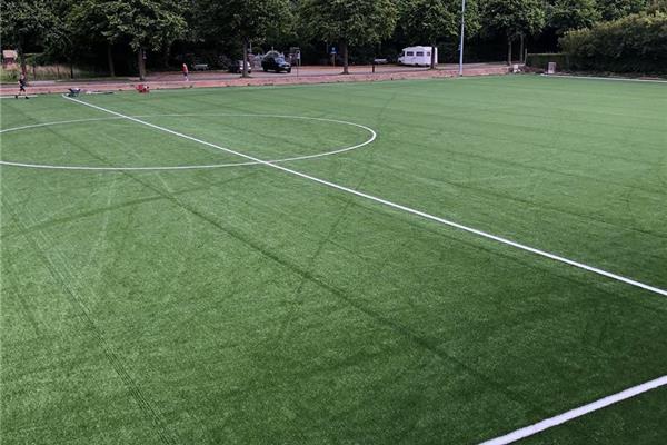Aménagement terrain de football synthétique - Sportinfrabouw NV